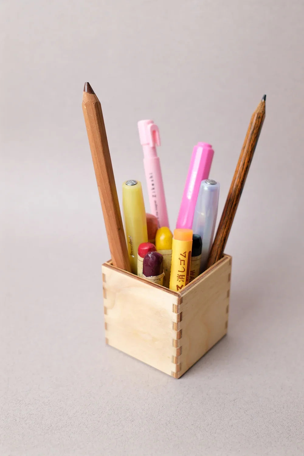 Set de boîtes en bois naturel – Grimm’s