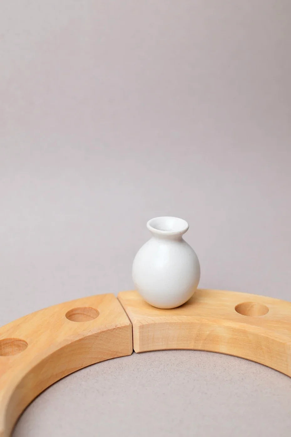 Vase en Céramique Blanc - Grimm&