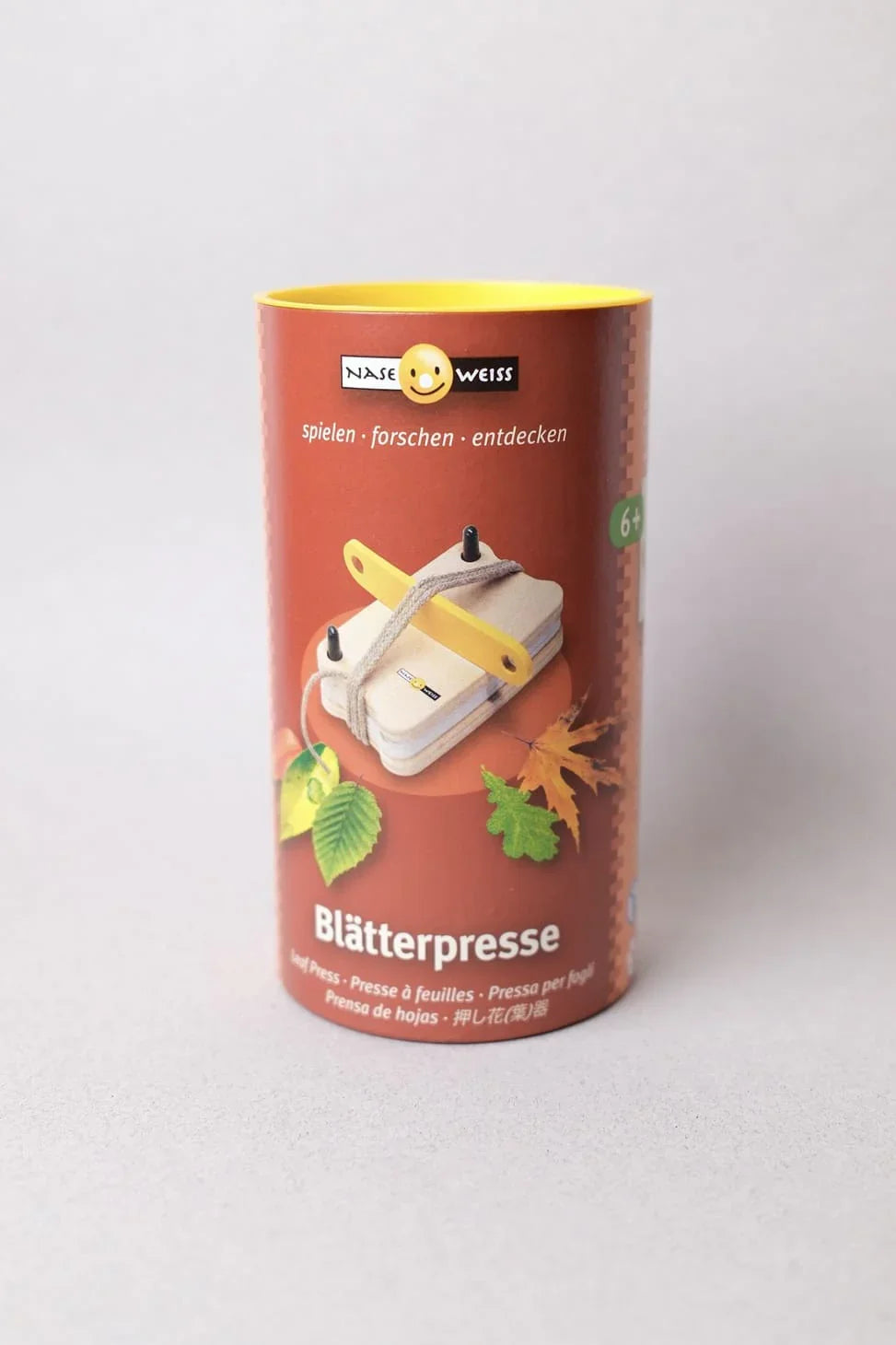 Presse Feuilles et Fleurs en bois - Naseweiss