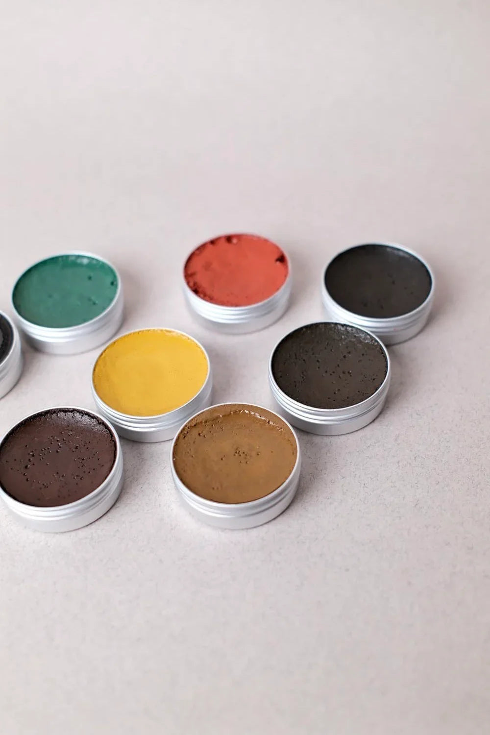 Coffret de 8 godets d’aquarelles “Terres d’ailleurs” - Ôkhra