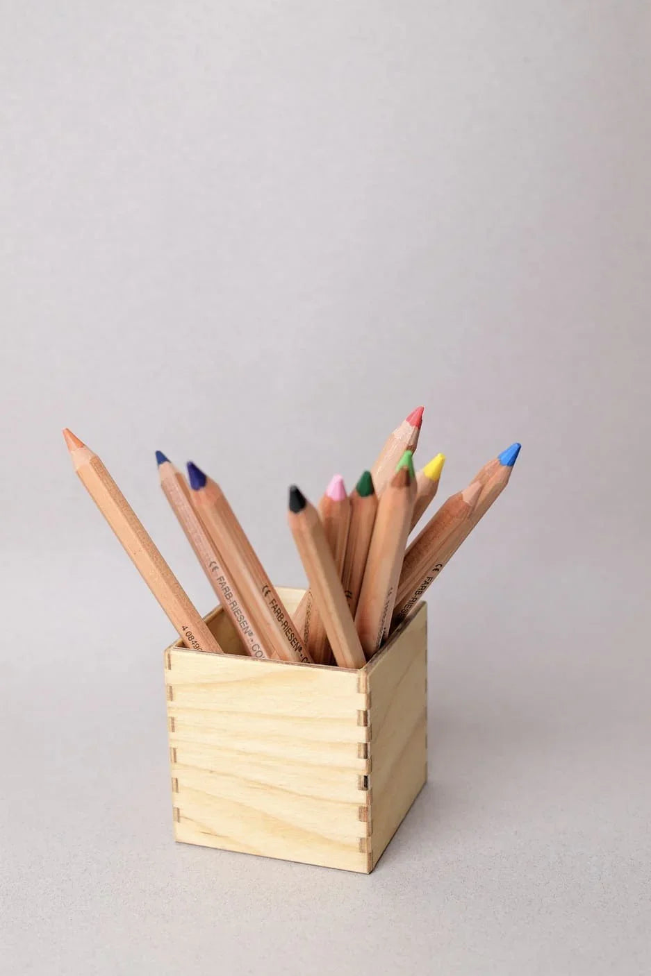 Crayons de couleurs Color Giants x 12 - Lyra