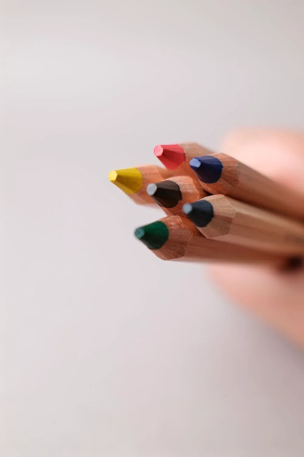 Crayons de couleurs Color Giants x 6 - Lyra