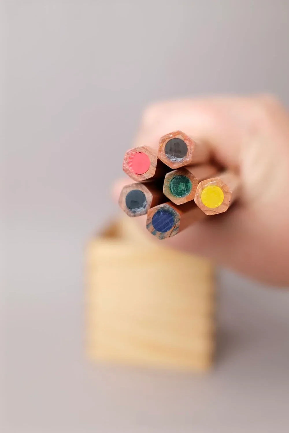 Crayons de couleurs Color Giants x 6 - Lyra