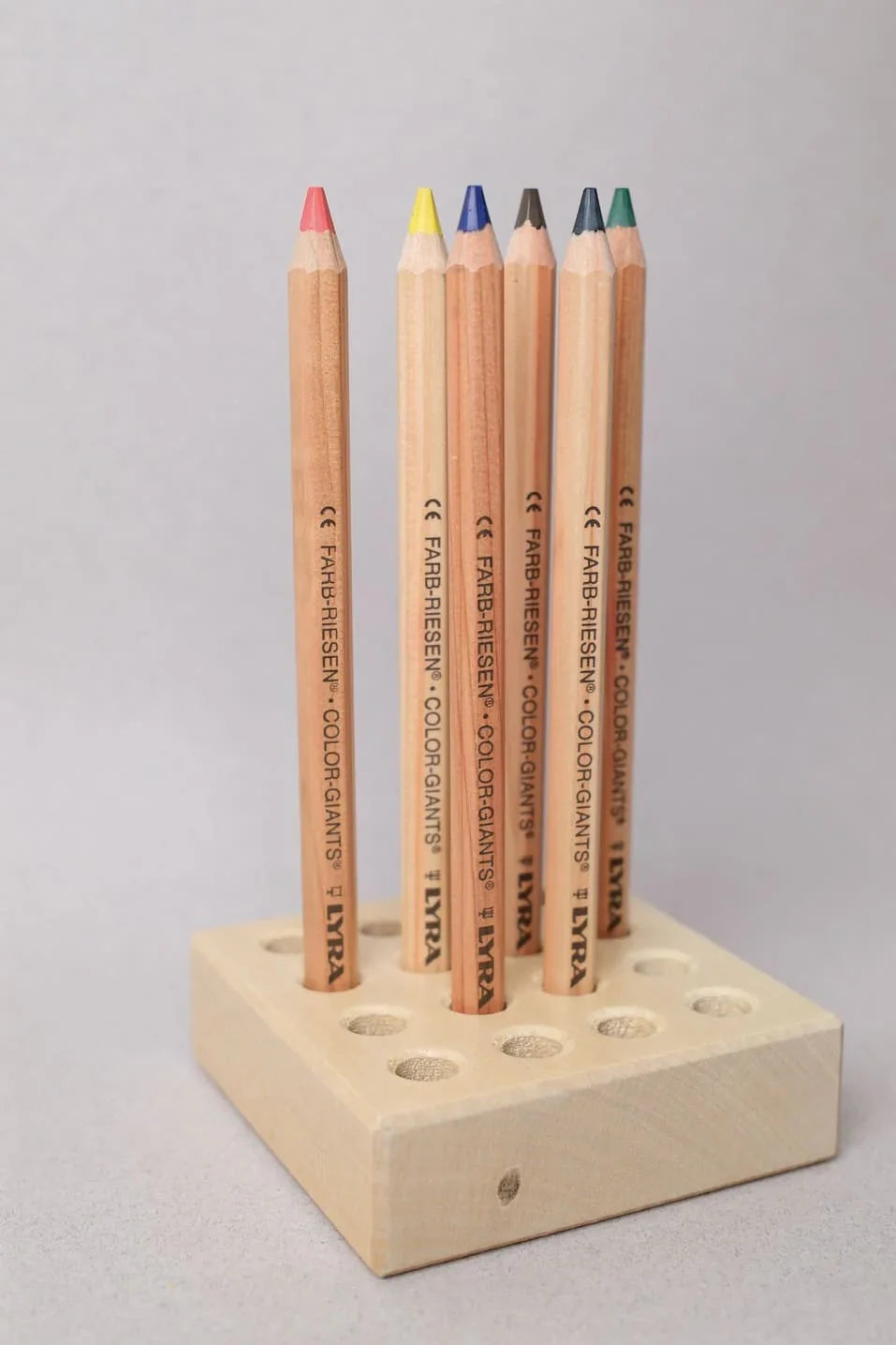 Crayons de couleurs Color Giants x 6 - Lyra