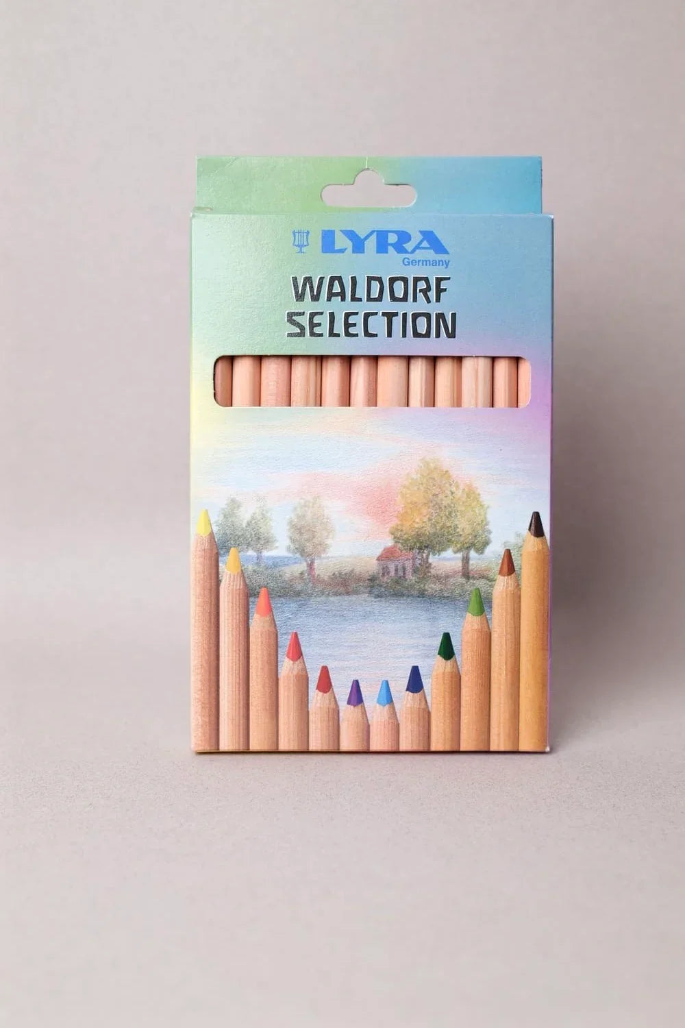 Crayons de Couleurs Sélection Waldorf - Lyra