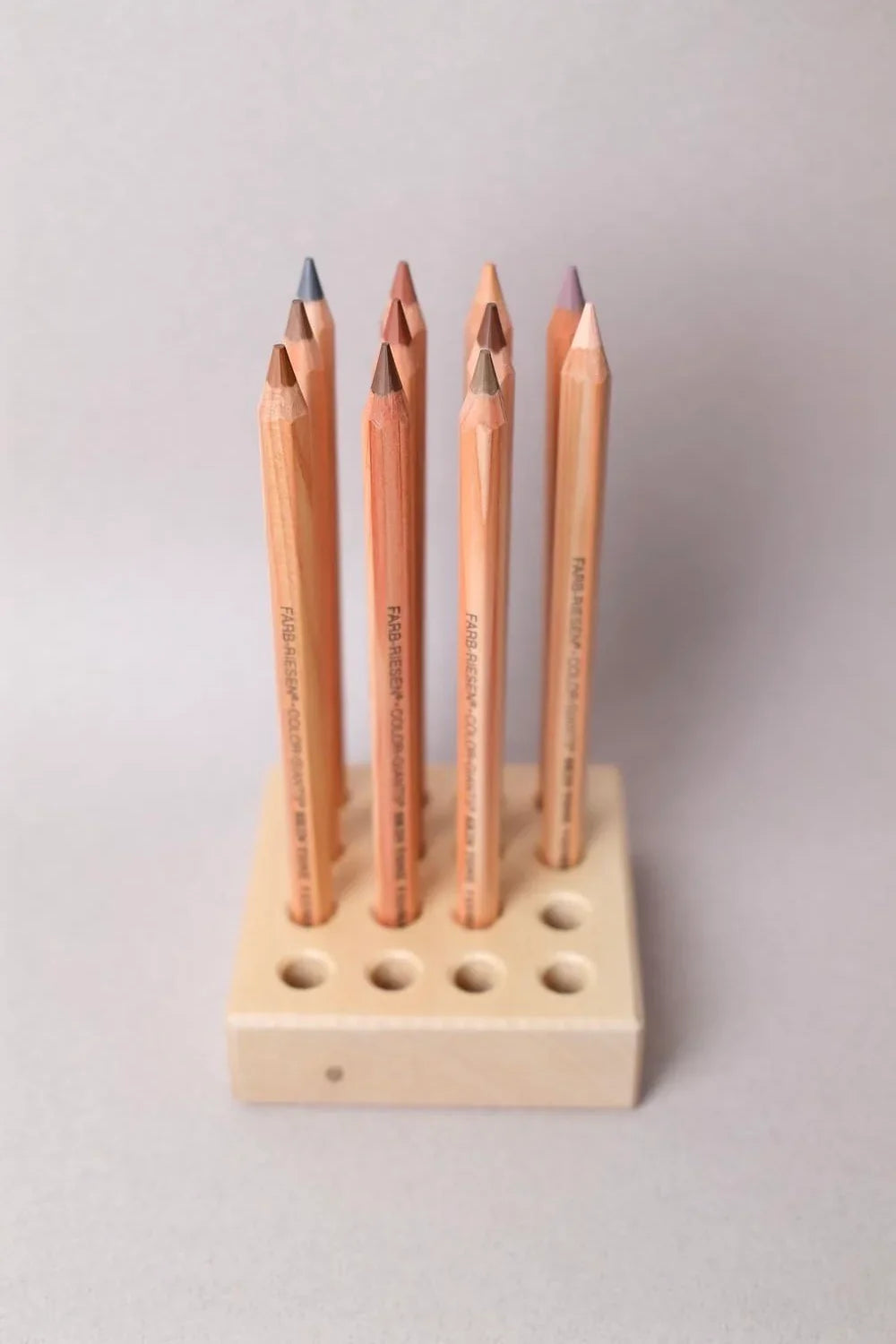 Crayons de couleurs COLOR GIANTS SKIN TONES - Lyra