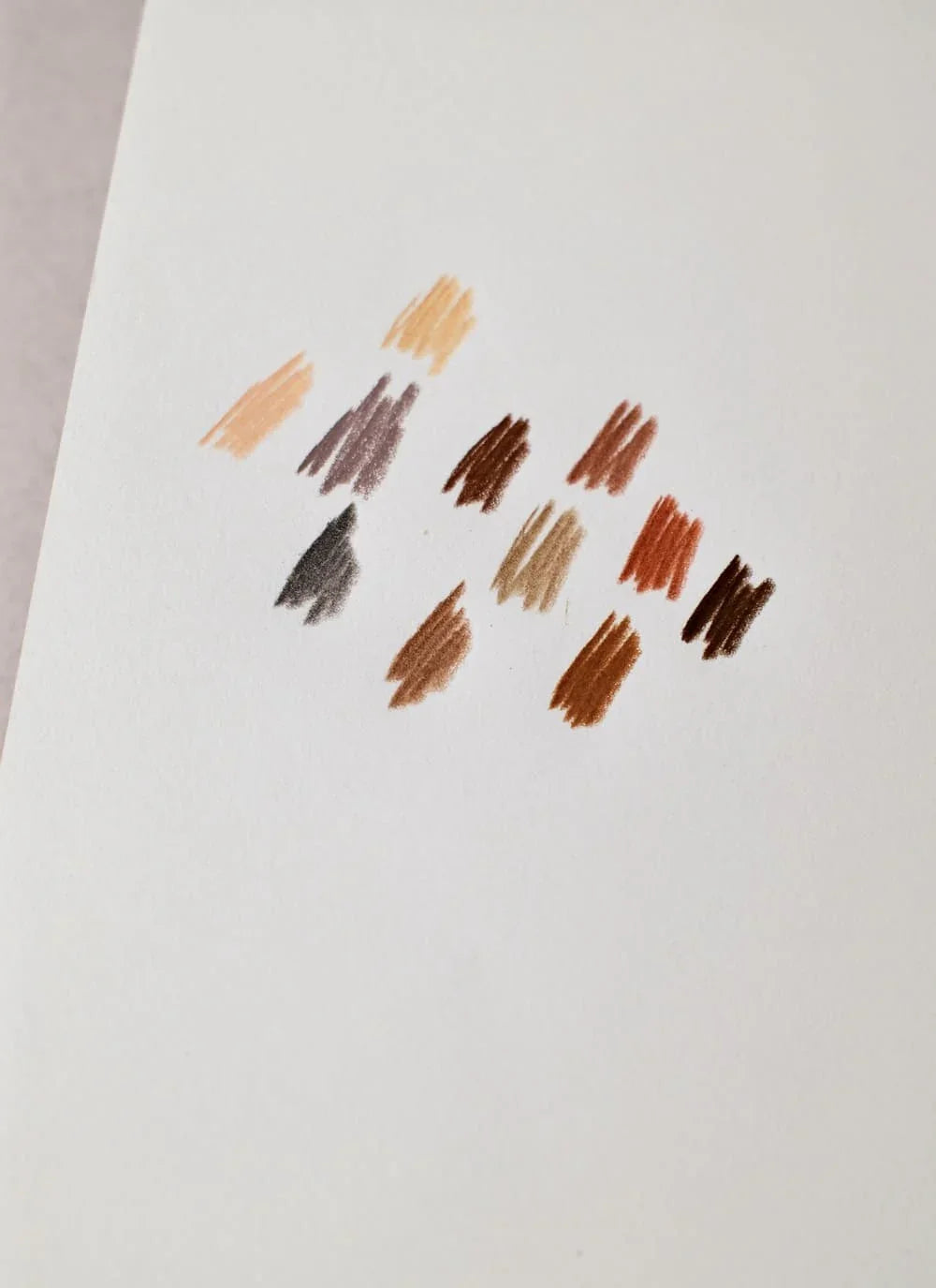 Crayons de couleurs COLOR GIANTS SKIN TONES - Lyra
