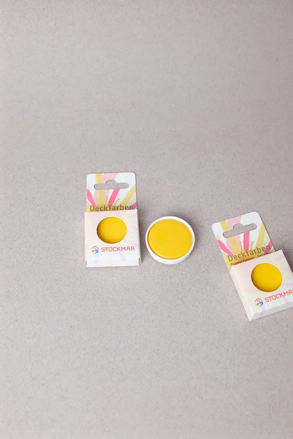 Coupelle de Recharge de Gouache - 12 Couleurs - Stockmar