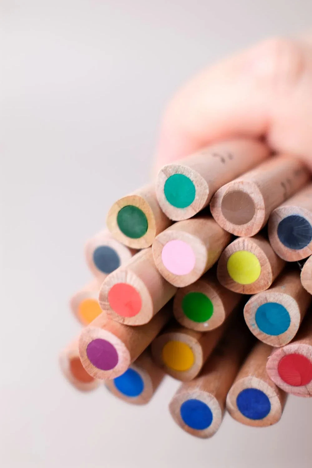 Crayon de Couleurs Triangulaire - Vendu à l&