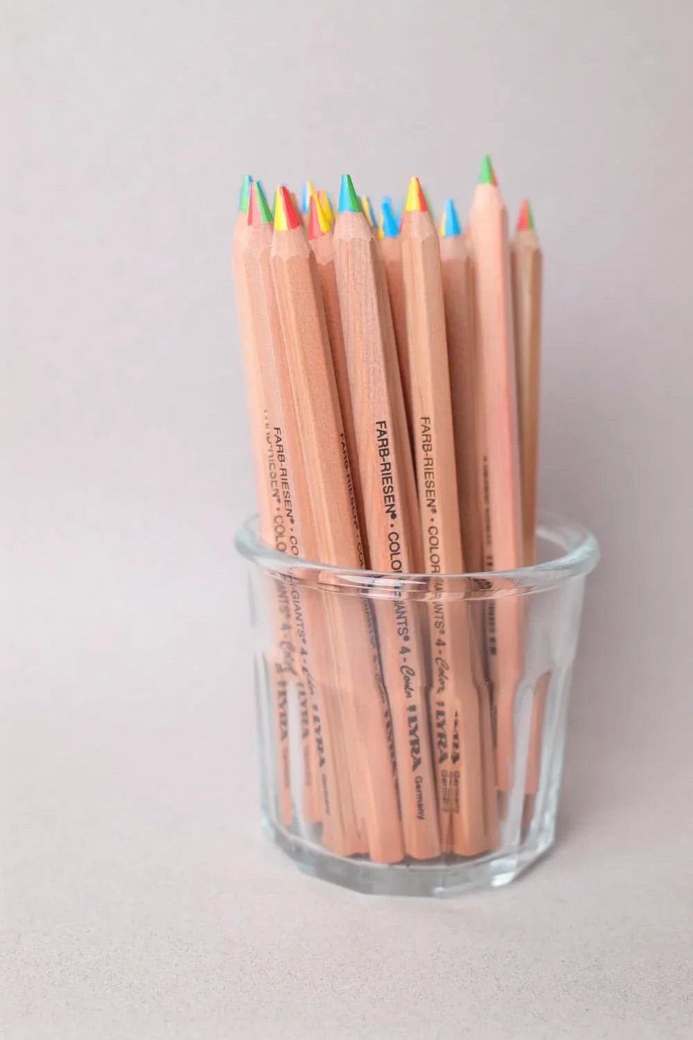 CRAYON COLOR GIANTS 4 COULEURS - LYRA