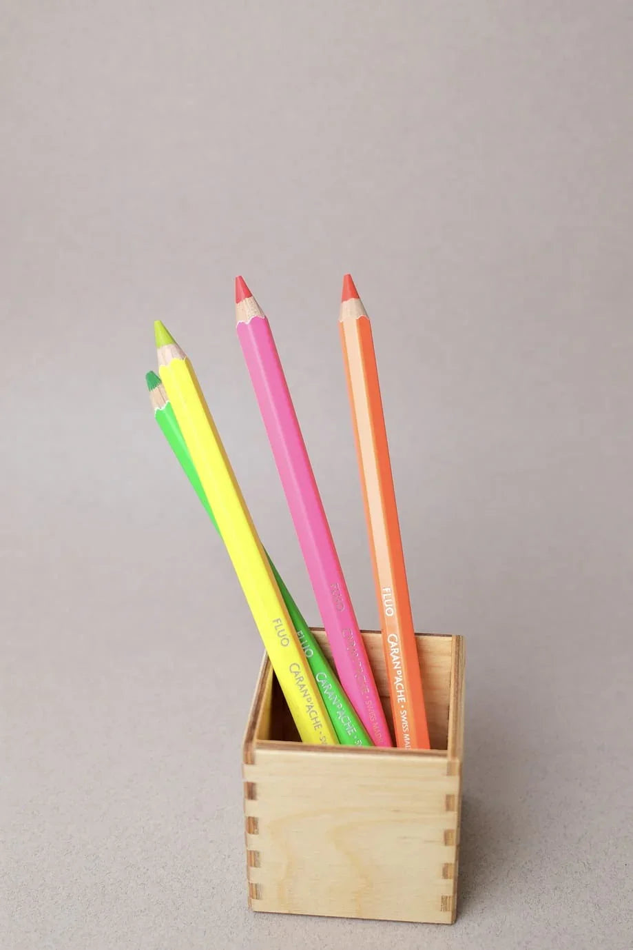 Maxi Fluo - 4 Couleurs - Caran d&