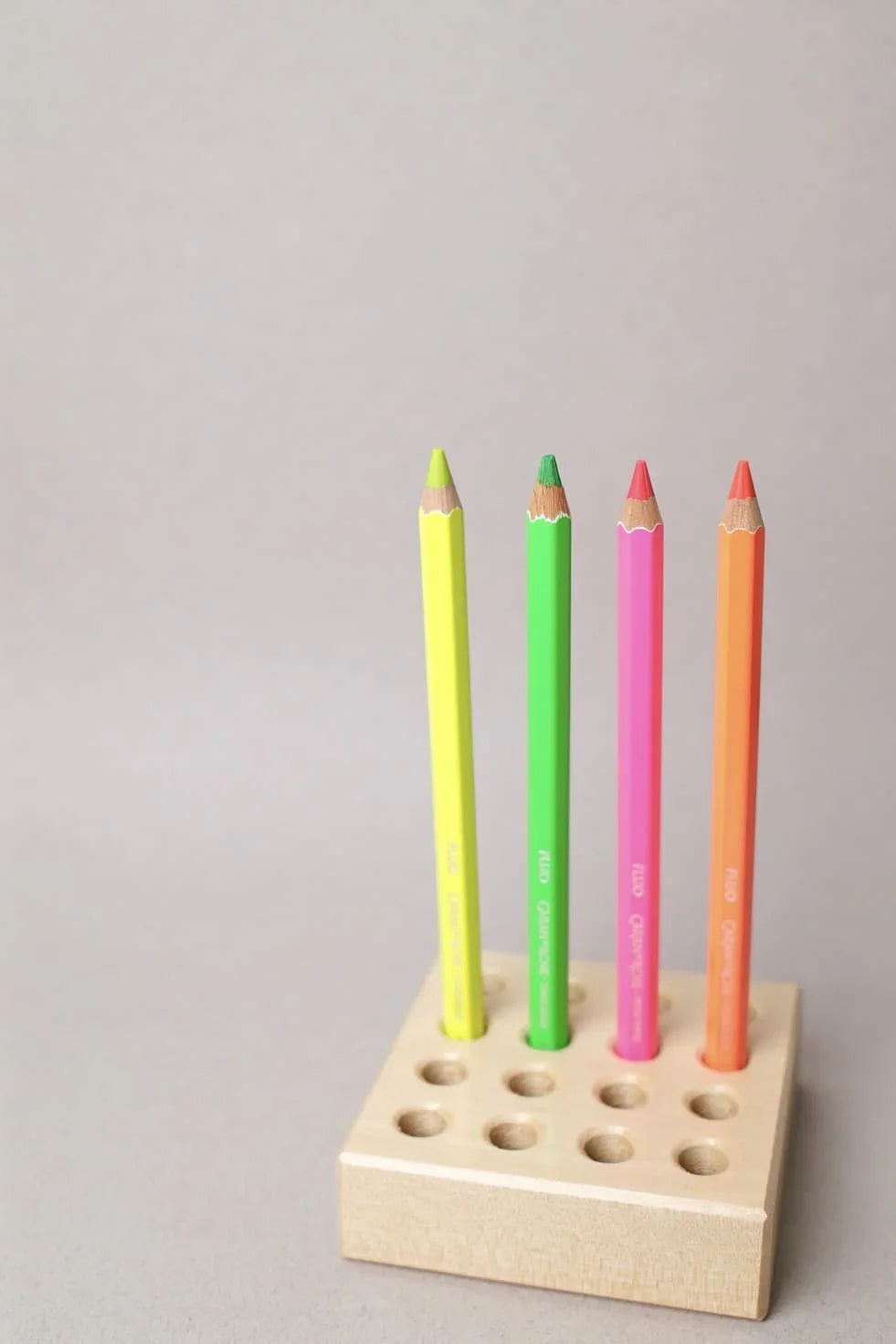 Maxi Fluo - 4 Couleurs - Caran d&