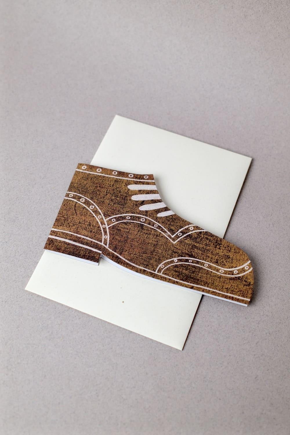 Carte Chaussure - Mortlake Papers