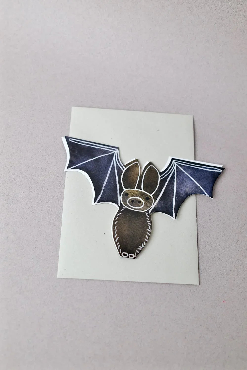 Carte Chauve Souris - Mortlake Papers