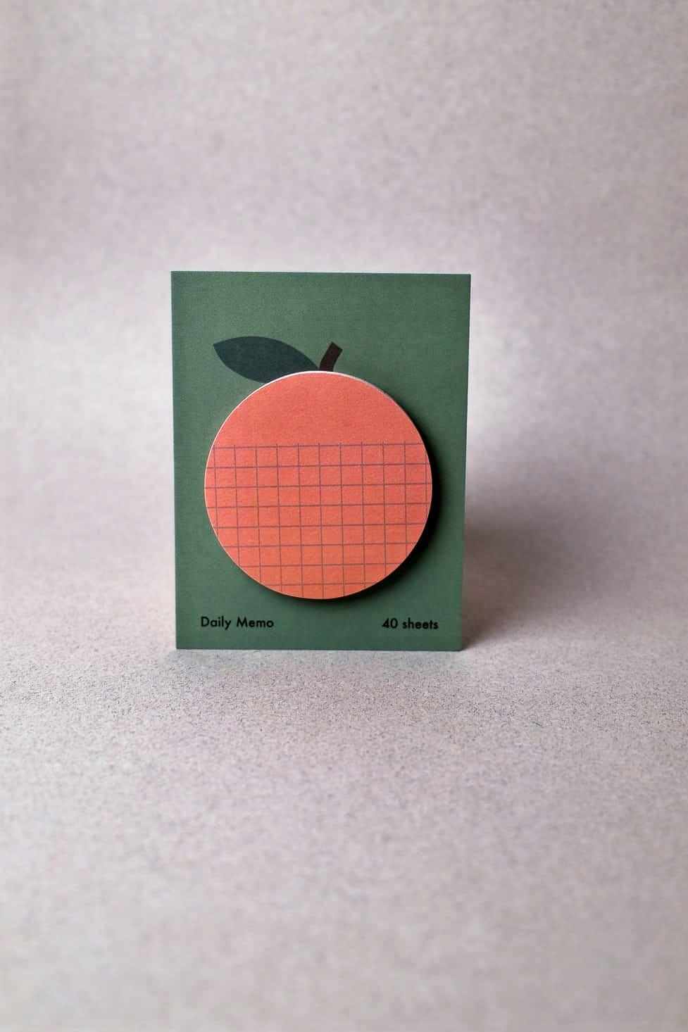Sticky Notes Pomme - Scout Éditions