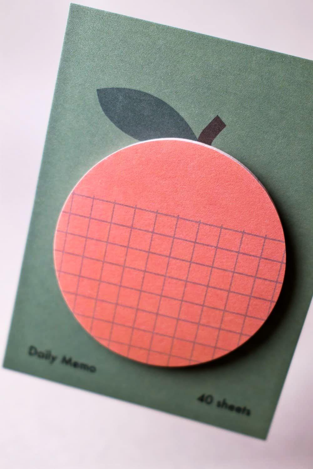 Sticky Notes Pomme - Scout Éditions