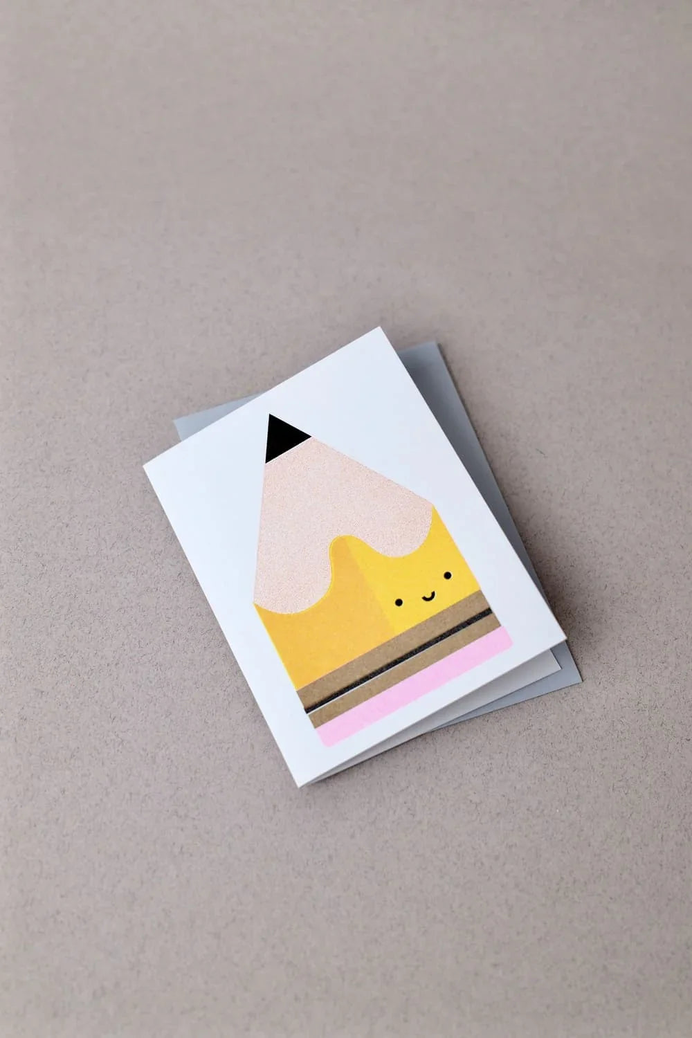 Mini-carte Crayon Jaune - Scout Éditions