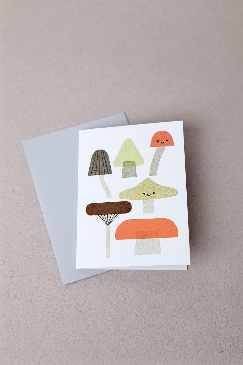 Mini-carte des Champignons