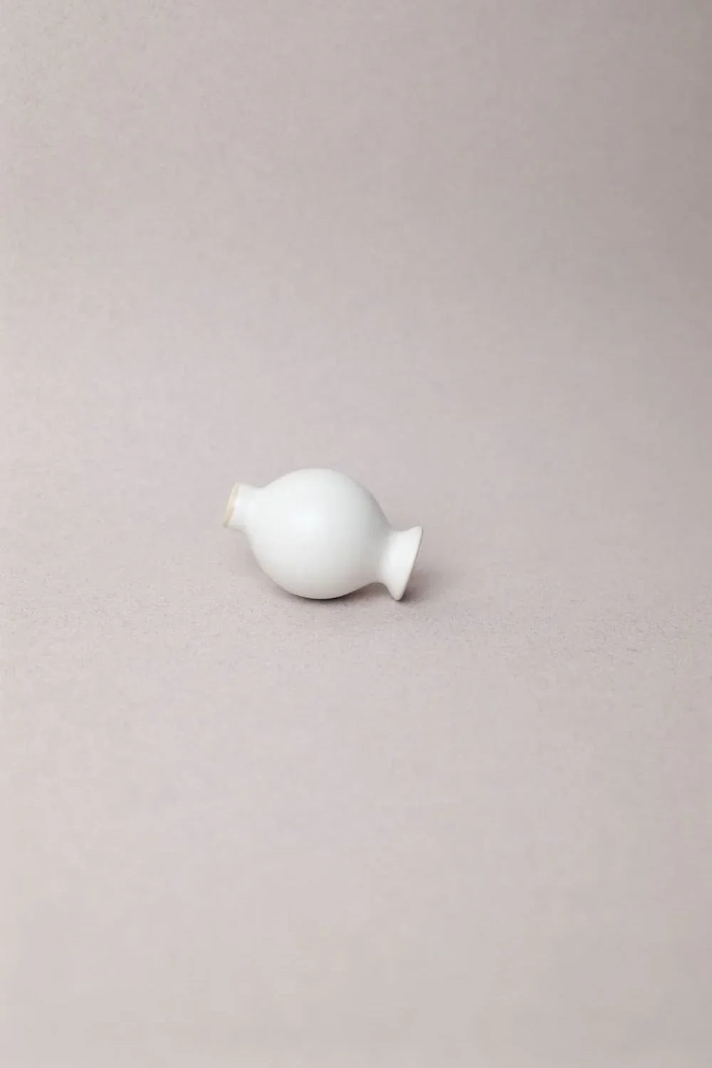 Vase en Céramique Blanc - Grimm&