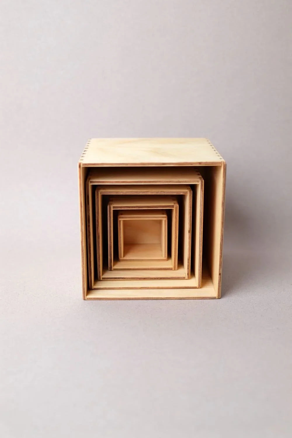 Set de boîtes en bois naturel – Grimm’s