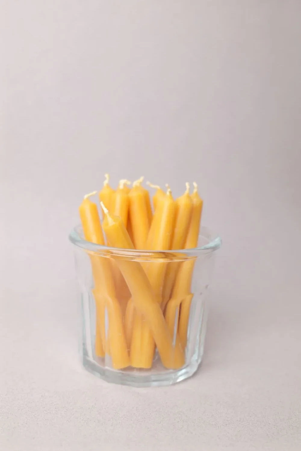 Bougies 100% cire d&