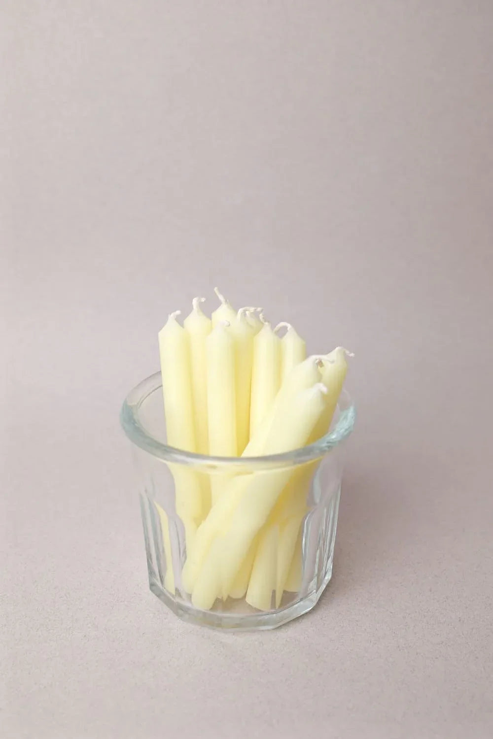 Bougies 100% cire d&