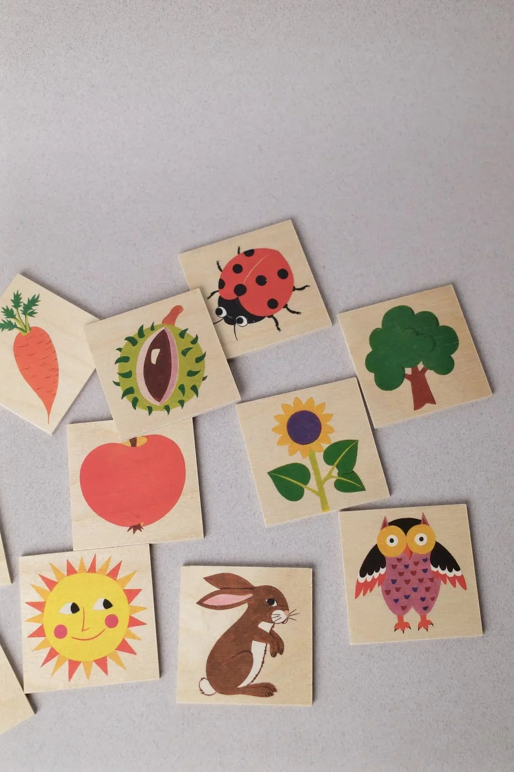 Memory Nature en bois Atelier Fischer - Seconde Main