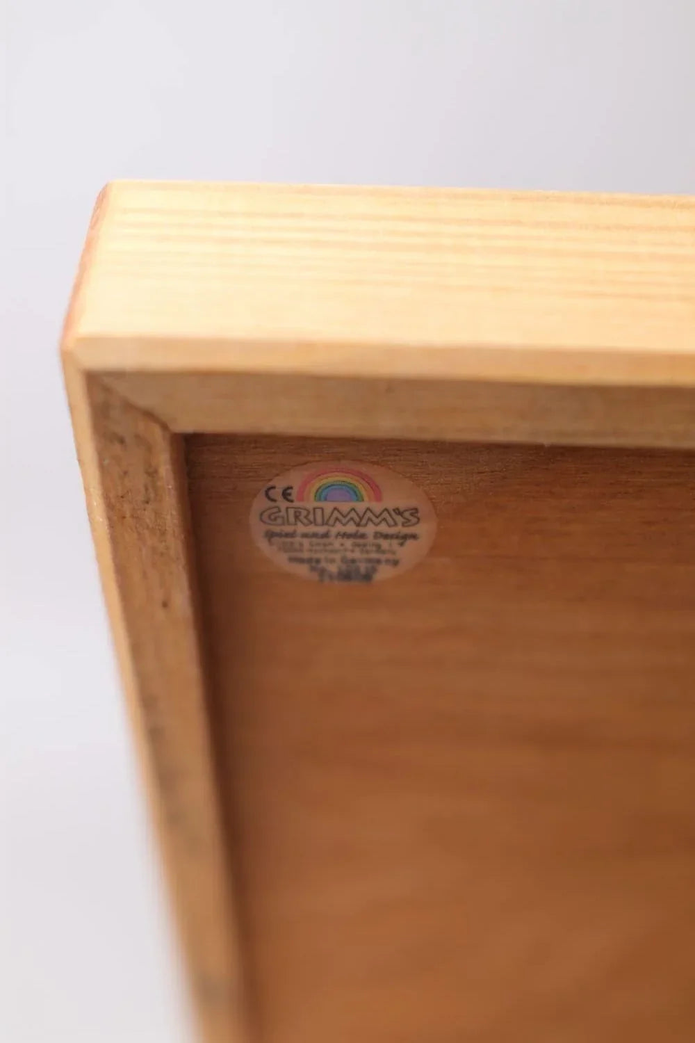 Perles Disques en Bois Grimm&