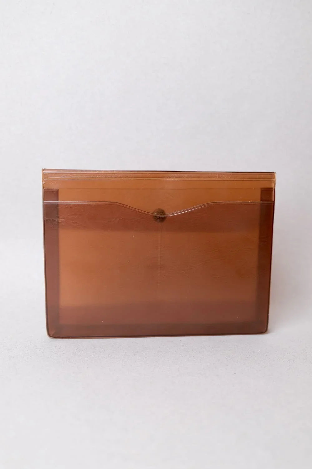 Général Purpose Case A6 - Clear & Clear Brown - Nähe