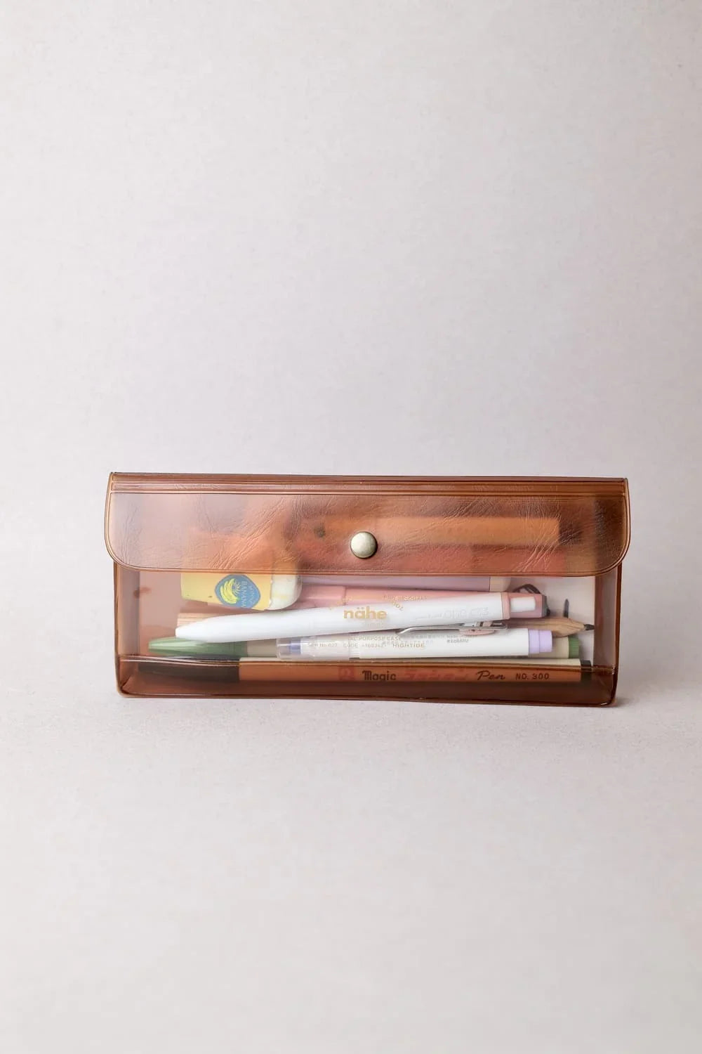 Général Purpose Case Wide - Clear & Clear Brown - Nähe