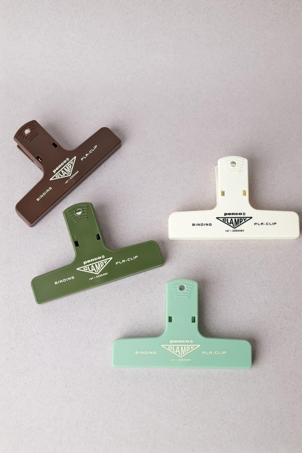 Clip Clampy - 6 Couleurs - Penco