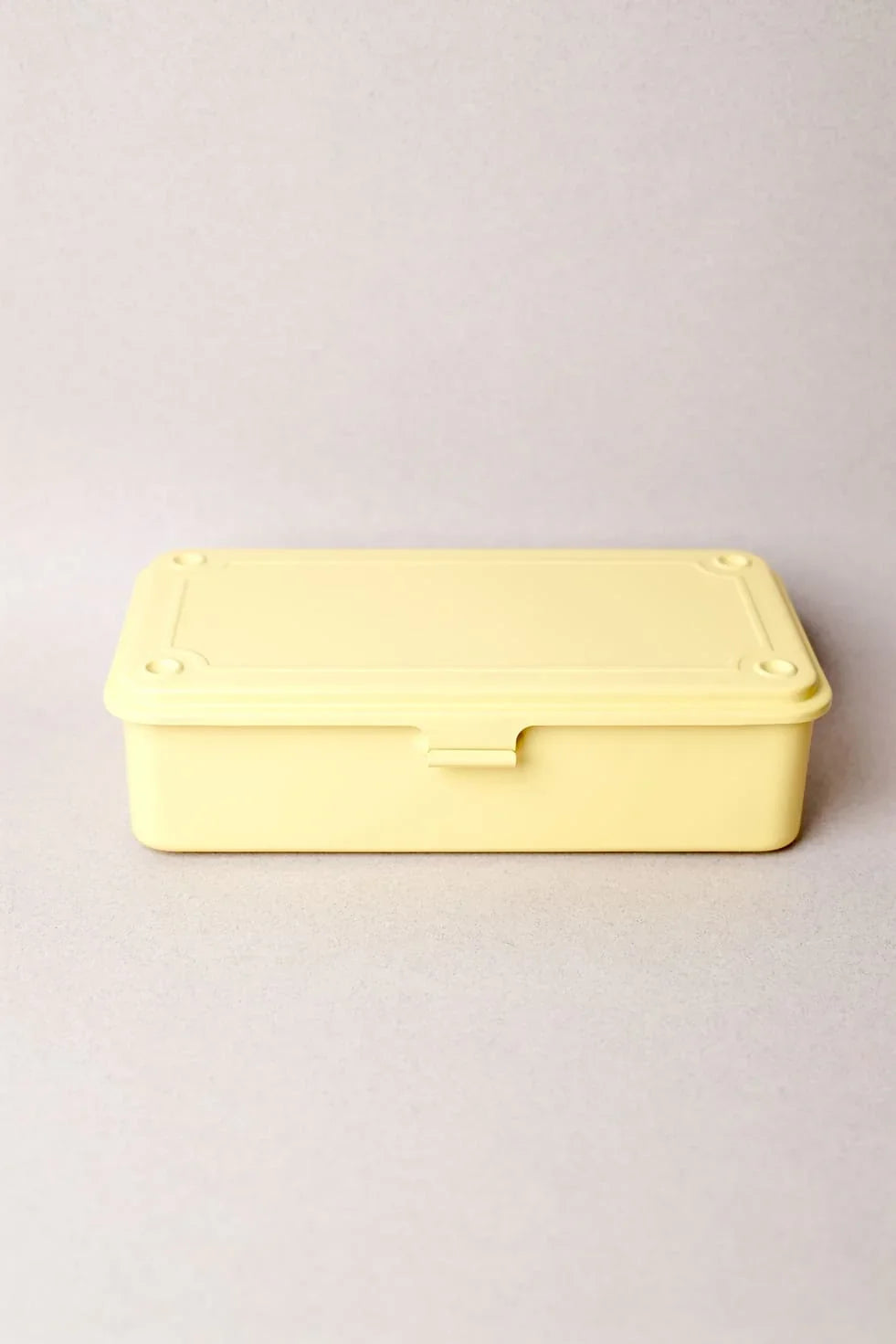 Boite Outils & Rangement T-190 Jaune Italien - Toyo Steel