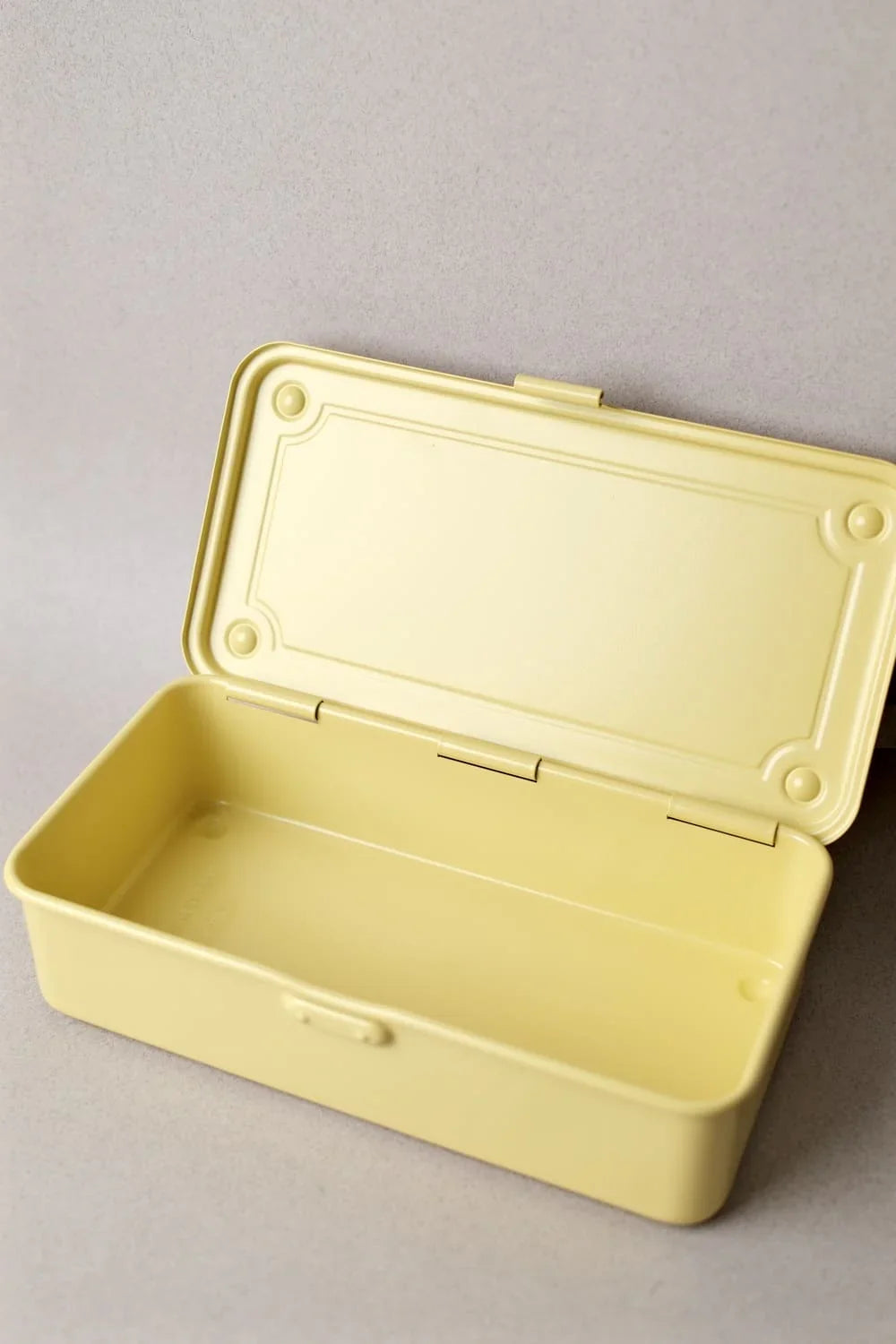 Boite Outils & Rangement T-190 Jaune Italien - Toyo Steel