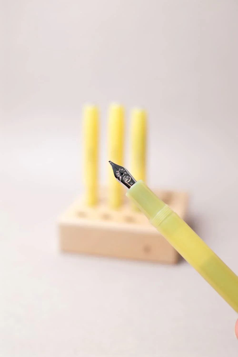 Stylo-plume et Roller Frosted Sport Sweet Banana - Kaweco