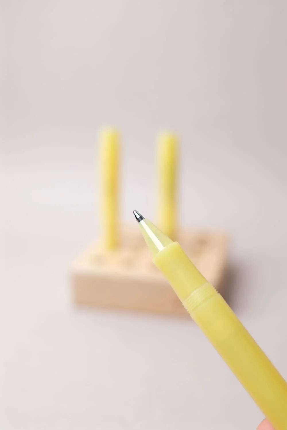 Stylo-plume et Roller Frosted Sport Sweet Banana - Kaweco