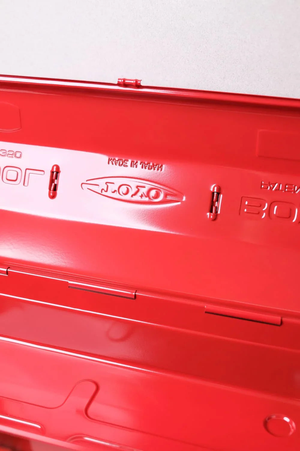 Boite Outils & Rangement Y-350 Red - Toyo Steel