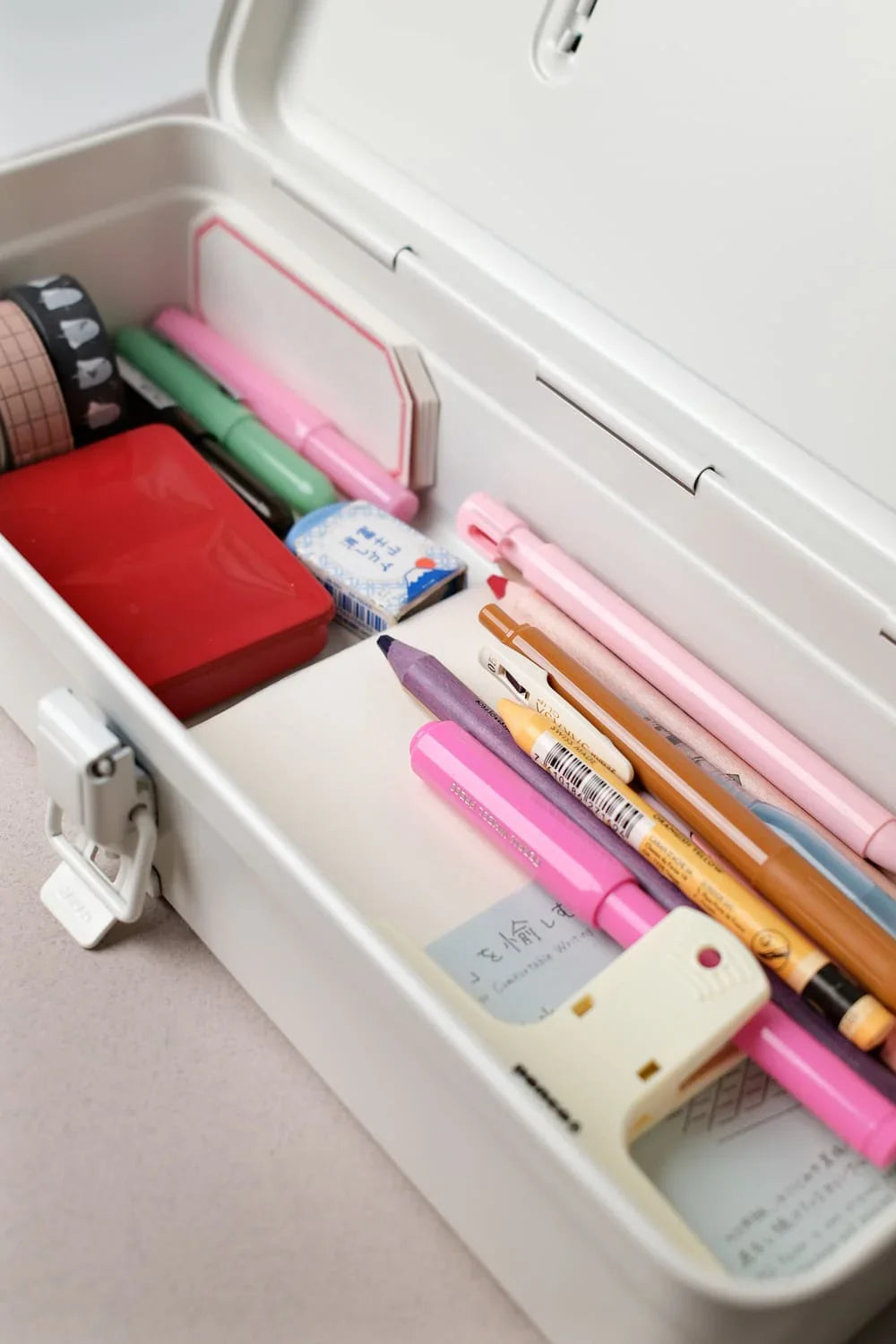 Boite Outils & Rangement T-320 Blanche - Toyo Steel