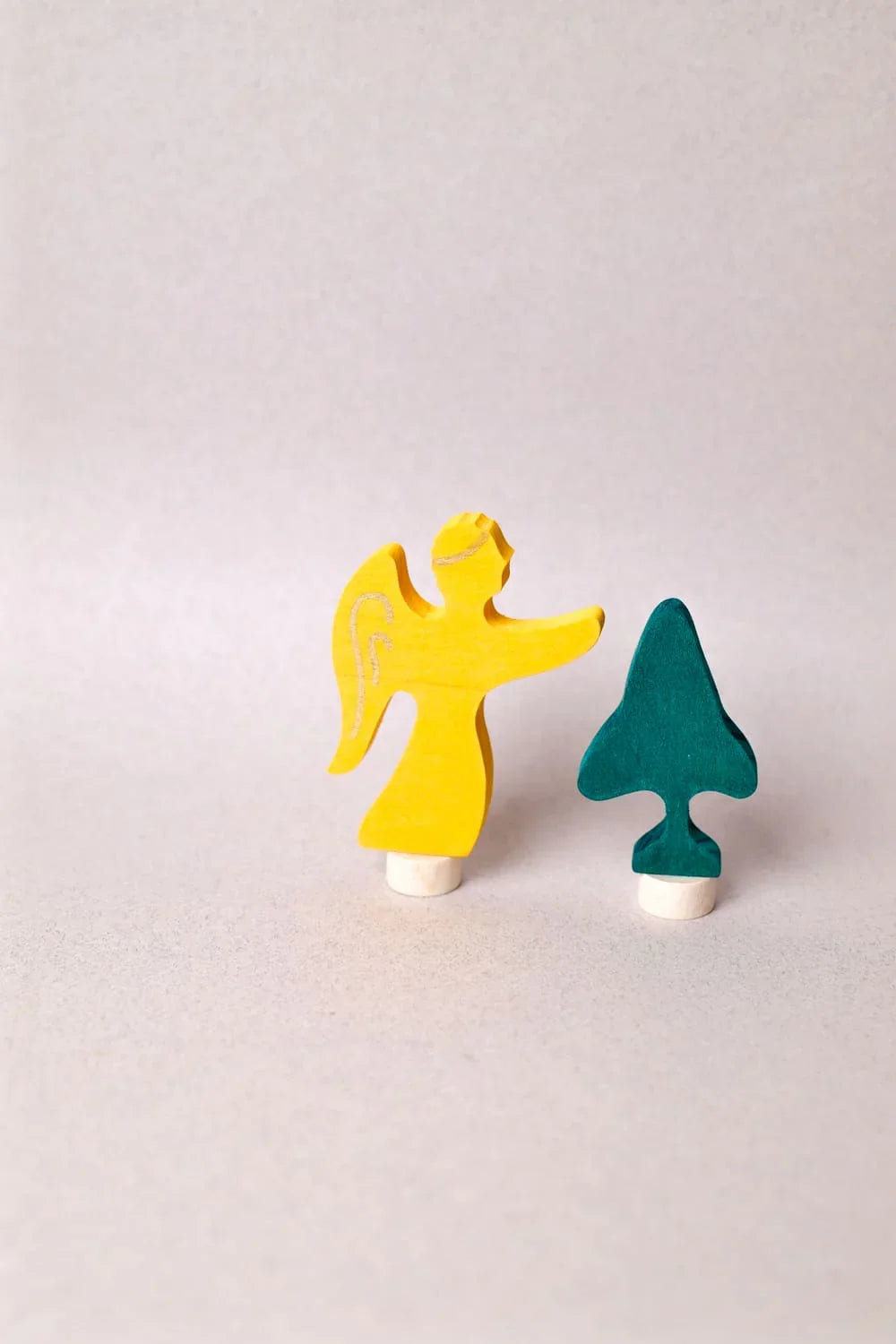 Figurine en bois Ange de Noël - Grimm&