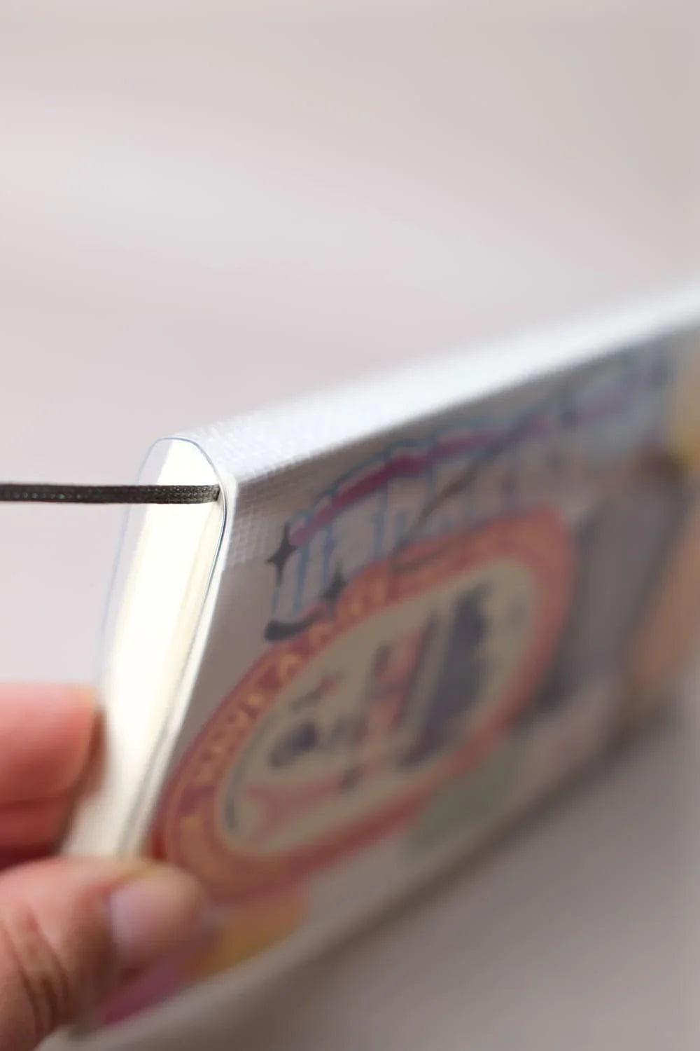 Couverture Transparente Notebook - MD Paper