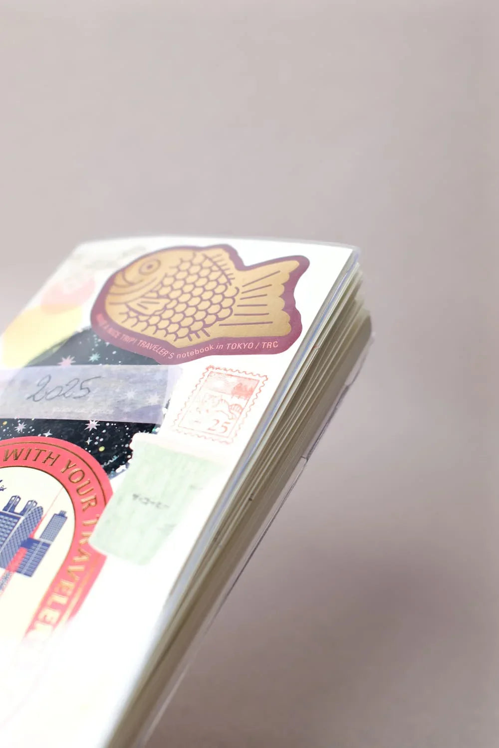 Couverture Transparente Notebook - MD Paper