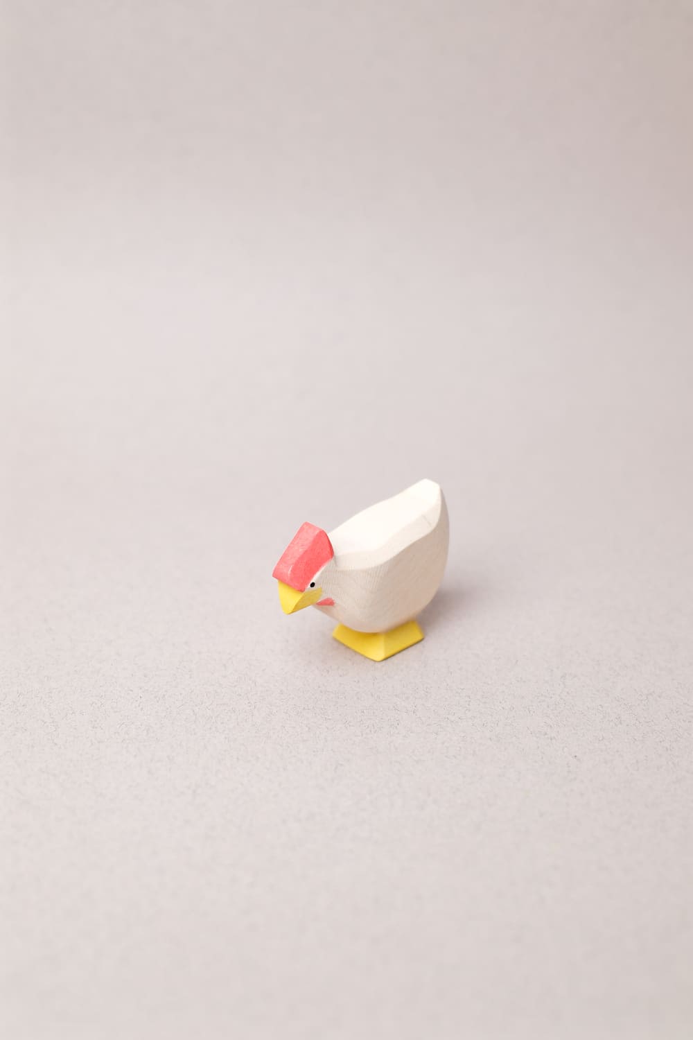 Poule Blanche - Ostheimer