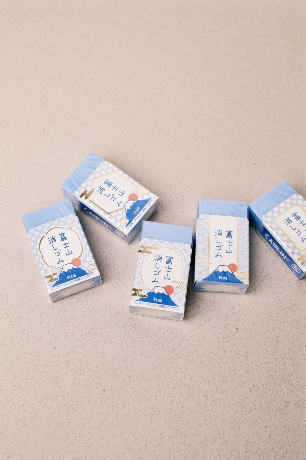 Gomme Mont Fuji - Plus