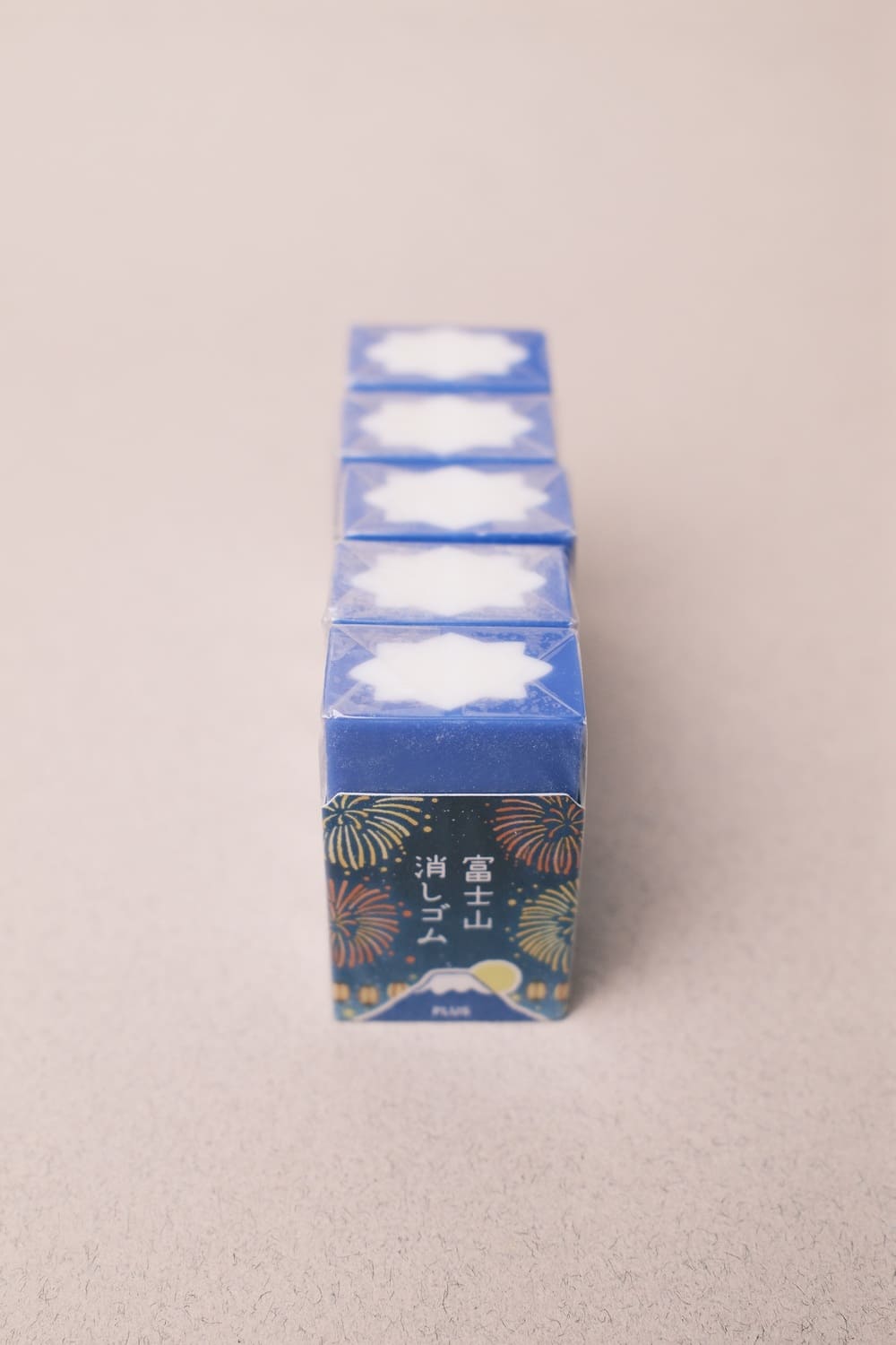 Gomme Mont Fuji - Edition Limitée - Plus