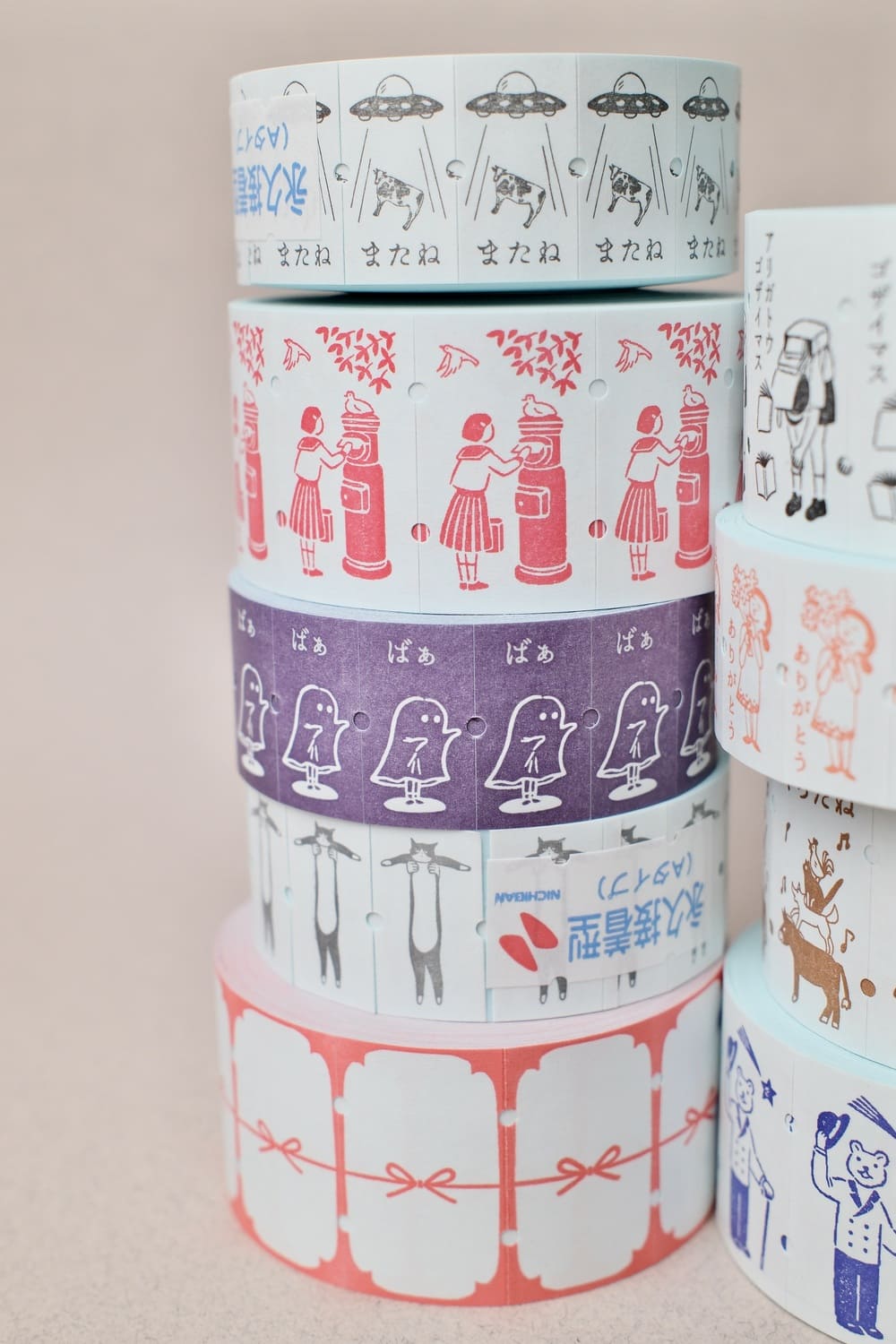 Rouleau Stickers Illustrés - 9 motifs - Sublo 36