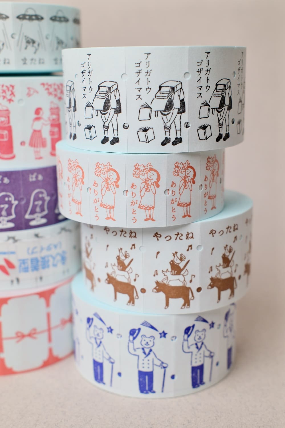 Rouleau Stickers Illustrés - 9 motifs - Sublo 36