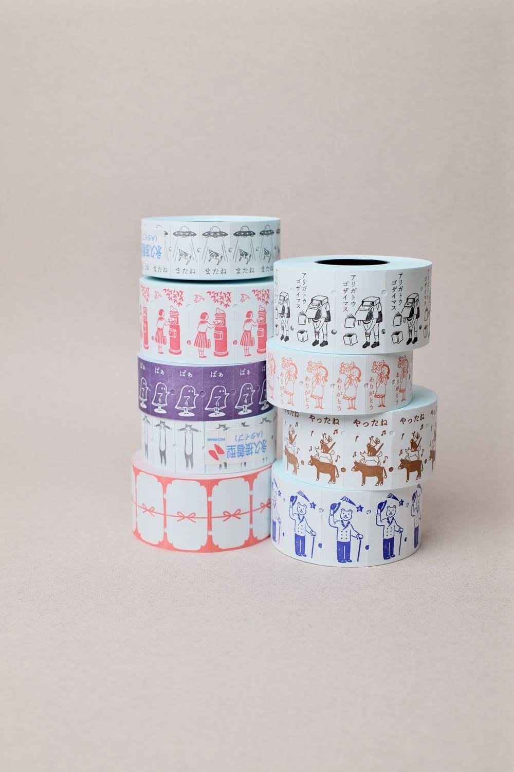 Rouleau Stickers Illustrés - 9 motifs - Sublo 36