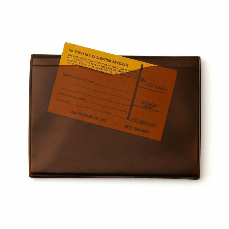Travel Organizer - Clear & Clear Brown - Nähe