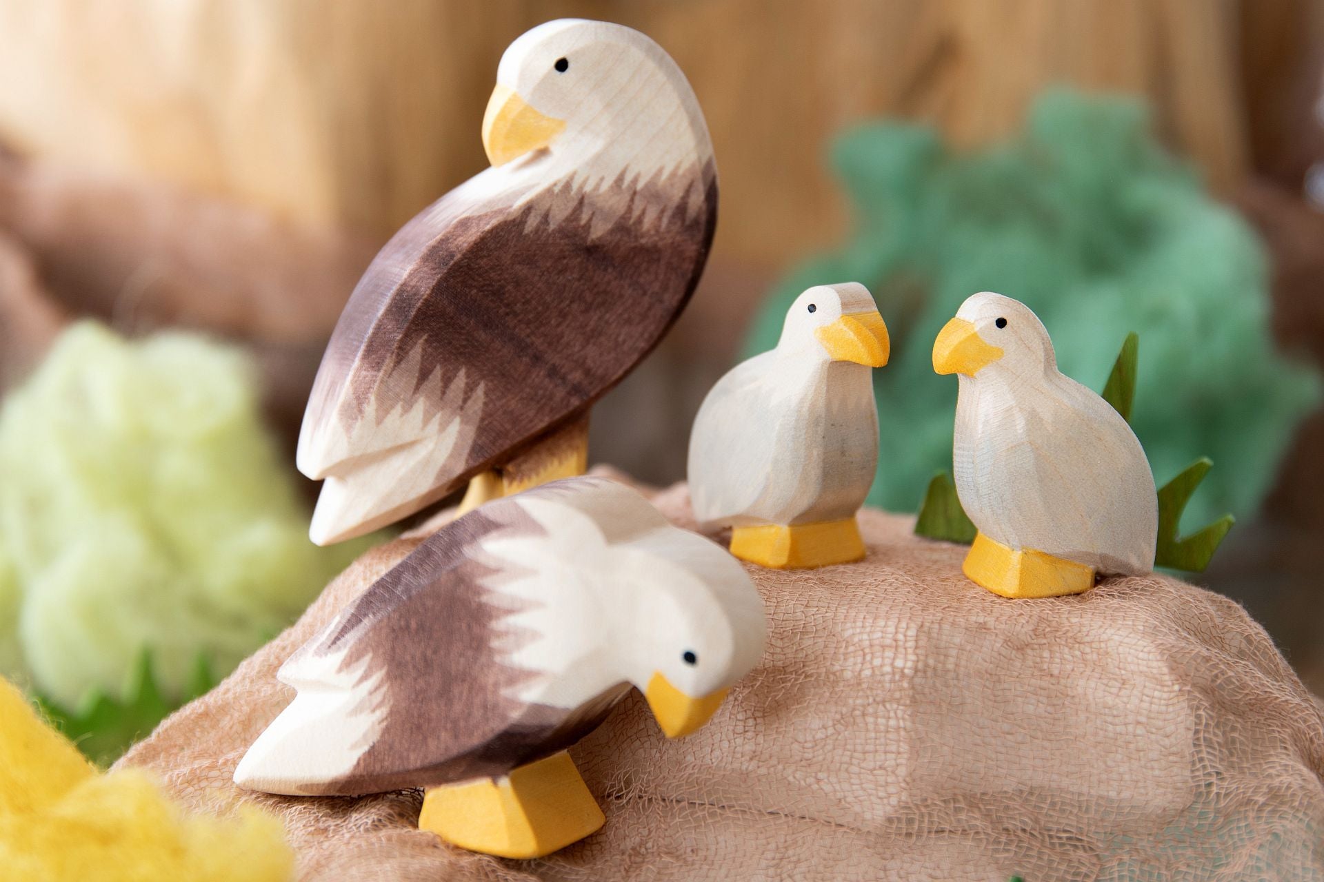 Famille Aigle - Ostheimer