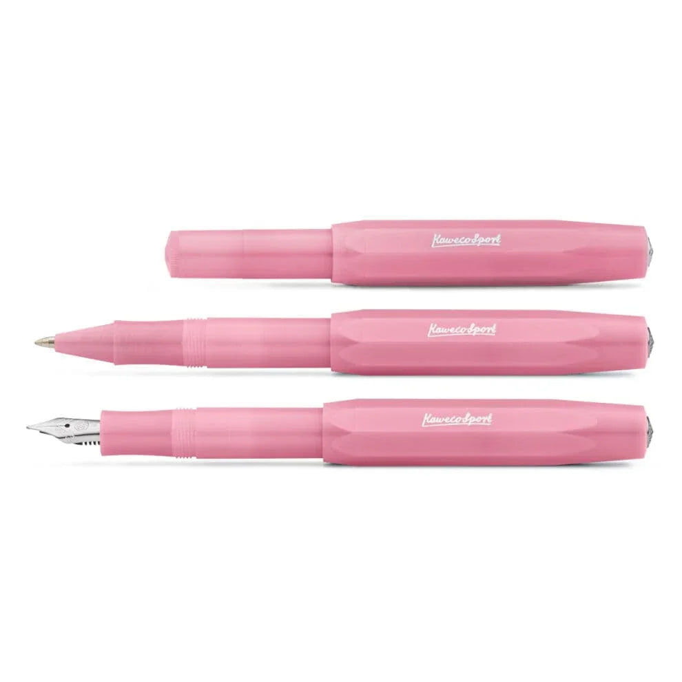 Stylo-plume et Roller Frosted Sport Blush Pitaya - Kaweco