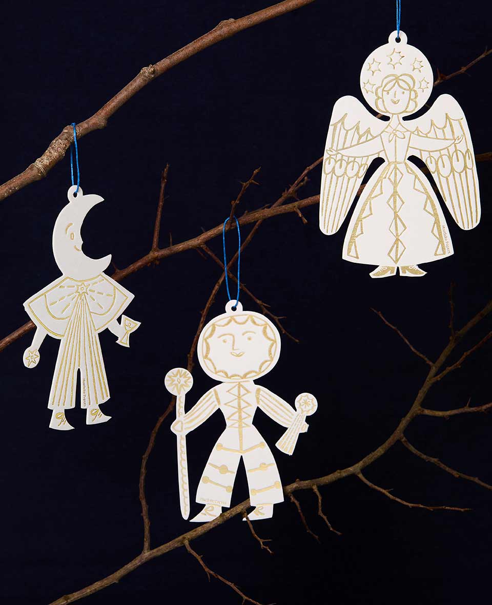 Ornement Ange - Mortlake Papers